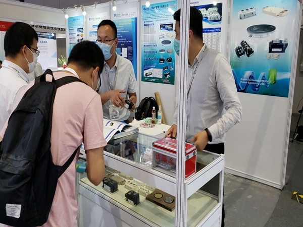 Shanghai Qicong Electronics Co., Ltd. participated in the 2020 Shanghai Munich Electronic Exhibition